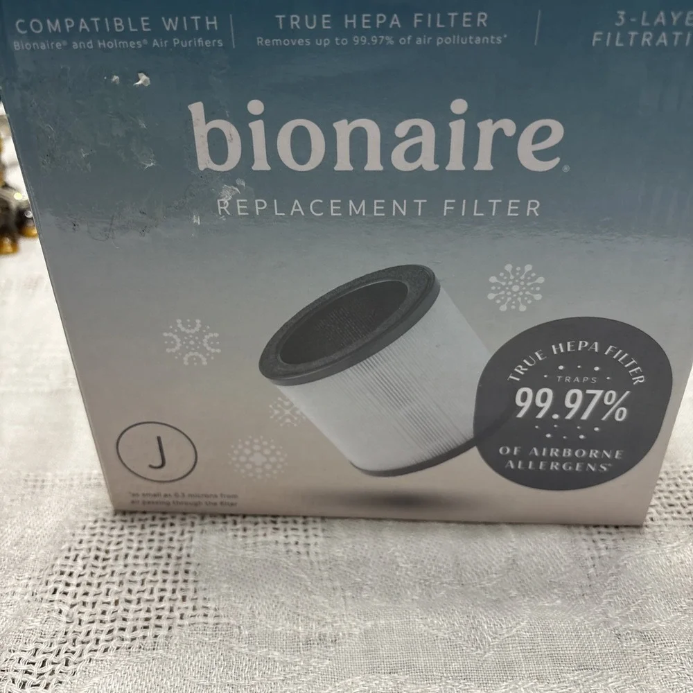 Bionaire Allergen Replacement Filter Filter #:BAPF361 Model #: 2175550R